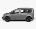 Ford Tourneo Connect Sport 2024 3D 모델  side view