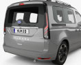 Ford Tourneo Connect Sport 2024 3D 모델 