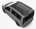 Ford Tourneo Connect Sport 2024 Modelo 3D vista superior