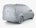 Ford Tourneo Connect Sport 2024 3D-Modell