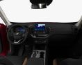 Ford Bronco Sport з детальним інтер'єром та двигуном 2024 3D модель dashboard