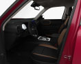 Ford Bronco Sport з детальним інтер'єром та двигуном 2024 3D модель seats