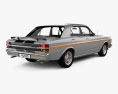 Ford Falcon GT-HO with HQ interior and engine 1974 3d model back view