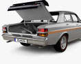 Ford Falcon GT-HO with HQ interior and engine 1974 3d model