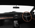 Ford Falcon GT-HO com interior e motor 1974 Modelo 3d dashboard