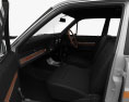 Ford Falcon GT-HO с детальным интерьером и двигателем 1974 3D модель seats