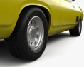 Ford Falcon GT Coupe インテリアと とエンジン 1976 3Dモデル