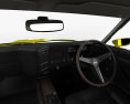 Ford Falcon GT Coupe with HQ interior and engine 1976 3d model dashboard