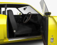Ford Falcon GT Coupe 인테리어 가 있는 와 엔진이 1976 3D 모델 