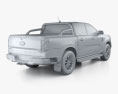 Ford Ranger ダブルキャブ Sport 2024 3Dモデル