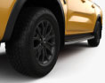 Ford Ranger Cabine Double Wildtrak avec Intérieur 2024 Modèle 3d