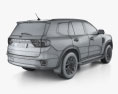 Ford Everest Sport 2024 3D 모델 