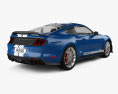 Ford Mustang Shelby GT500 KR купе 2023 3D модель back view