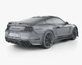 Ford Mustang Shelby GT500 KR coupé 2023 Modello 3D