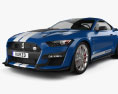 Ford Mustang Shelby GT500 KR coupé 2023 Modello 3D