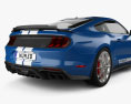 Ford Mustang Shelby GT500 KR 쿠페 2023 3D 모델 