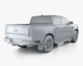 Ford Ranger 더블캡 XLT 2024 3D 모델 