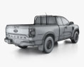 Ford Ranger Extended Cab XL 2024 Modello 3D