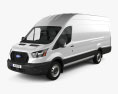 Ford Transit Cargo Van L4H3 US-spec 2024 3Dモデル