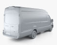 Ford Transit Cargo Van L4H3 US-spec 2024 3D 모델 