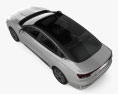 Ford Mondeo CN-spec 2022 3d model top view