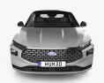 Ford Mondeo CN-spec 2022 3d model front view