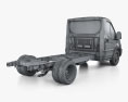 Ford Transit Chassis Cab L2 US-spec 2024 3D-Modell