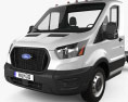 Ford Transit Chassis Cab L2 US-spec 2024 3D 모델 