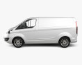 Ford Transit Custom PanelVan L1H1 with HQ interior 2015 3d model side view