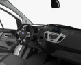 Ford Transit Custom PanelVan L1H1 with HQ interior 2015 3d model dashboard