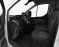 Ford Transit Custom PanelVan L1H1 with HQ interior 2015 3d model seats