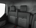 Ford Transit Custom PanelVan L1H1 with HQ interior 2015 3d model