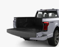 Ford F-150 Lightning Super Crew Cab 5.5ft 침대 Platinum 인테리어 가 있는 2024 3D 모델 