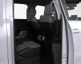 Ford F-150 Lightning Super Crew Cab 5.5ft Кровать Platinum с детальным интерьером 2024 3D модель