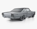 Ford Galaxie 500 coupe 1969 3D-Modell