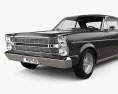 Ford Galaxie 500 coupe 1969 3D模型