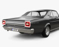 Ford Galaxie 500 coupe 1969 Modelo 3D