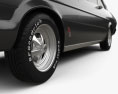 Ford Galaxie 500 coupe 1969 Modelo 3D