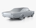 Ford Galaxie 500 coupe 1969 3Dモデル