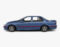 Ford Falcon XR6 2010 3d model side view