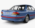 Ford Falcon XR6 2010 3D-Modell