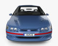 Ford Falcon XR6 2010 3d model front view