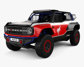 Ford Bronco Desert Racer 2022 Modèle 3D