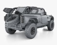 Ford Bronco Desert Racer 2024 3D 모델 