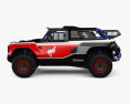Ford Bronco Desert Racer 2024 3Dモデル side view