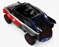 Ford Bronco Desert Racer 2024 3Dモデル top view