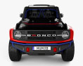 Ford Bronco Desert Racer 2024 3D 모델  front view