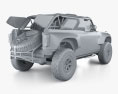Ford Bronco Desert Racer 2024 Modello 3D