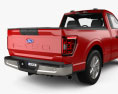 Ford F-150 Regular Cab 6.5 ft Bed XLT 2024 3D модель