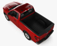 Ford F-150 Regular Cab 6.5 ft Bed XLT 2024 3D модель top view